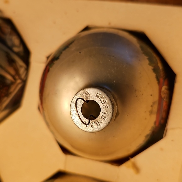 Vintage Shiny Brite Christmas glass ornaments - Picture 9 of 13